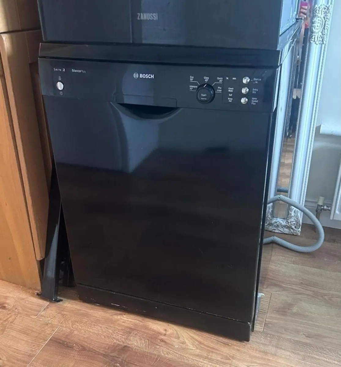 Black Bosch Dishwasher - Image 1