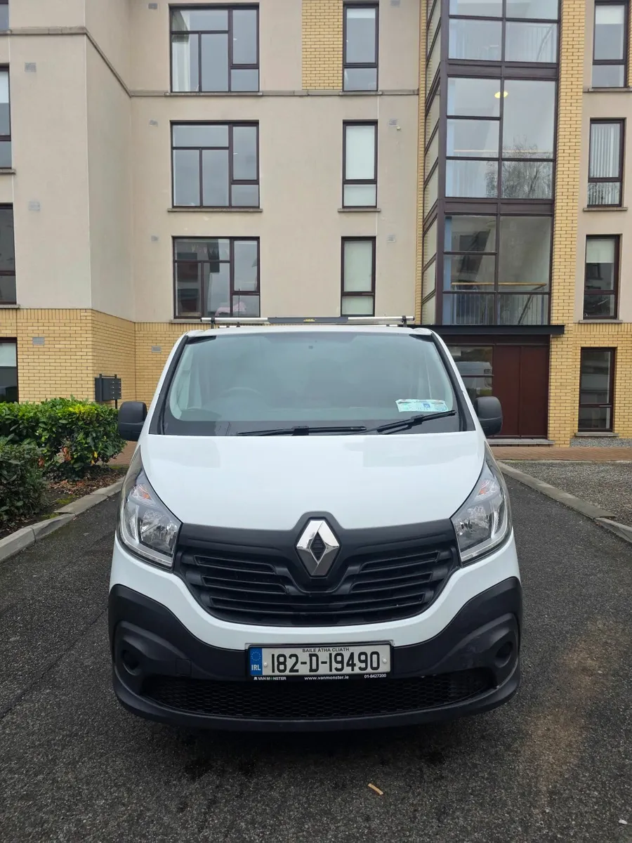 Renault Trafic 2018 - Image 1