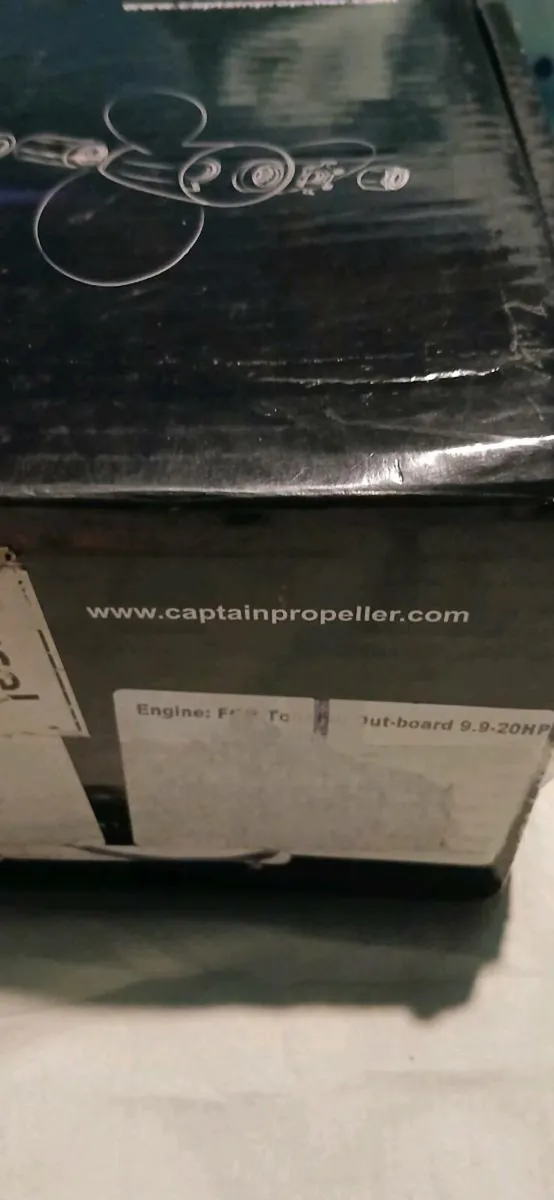 New 9.9-20hp propeller - Image 2
