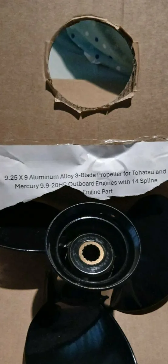 New 9.9-20hp propeller - Image 3