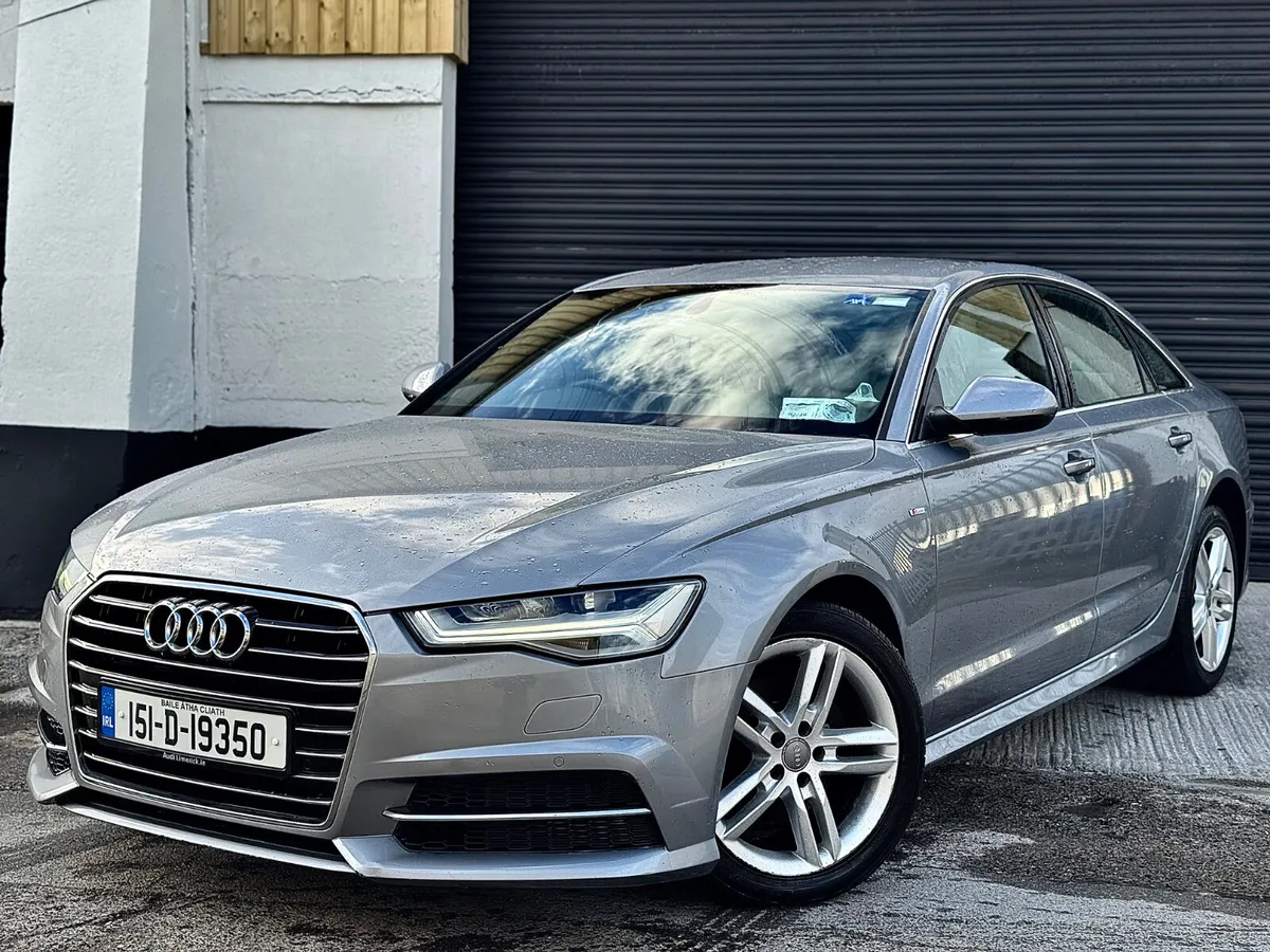 ⚫️Audi A6 2015 S-Line Ultra Automatic⚫️ - Image 4