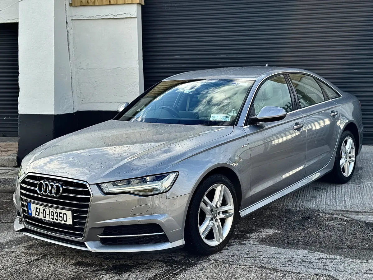 ⚫️Audi A6 2015 S-Line Ultra Automatic⚫️ - Image 2