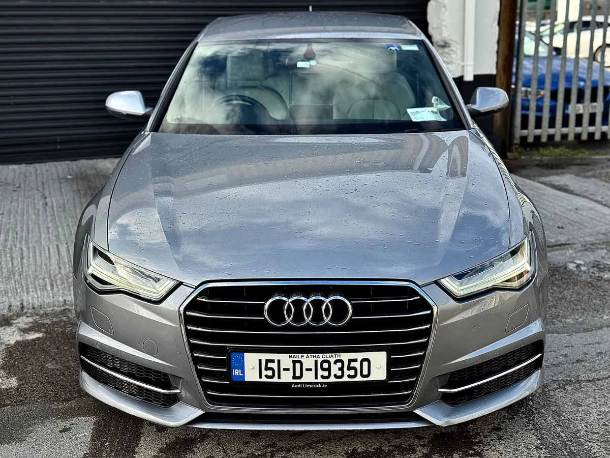 ⚫️Audi A6 2015 S-Line Ultra Automatic⚫️ - Image 3