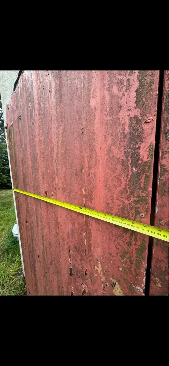 Steel shed doors - Image 3