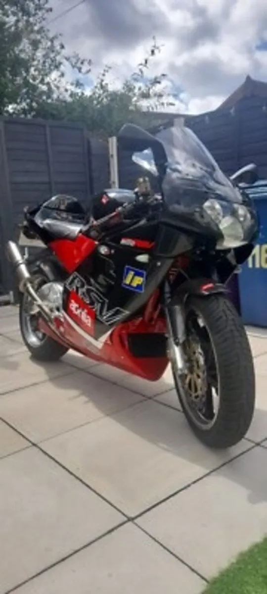 Aprilia Mille RSV & Copanard, Yamaha SRX, & R6, - Image 1