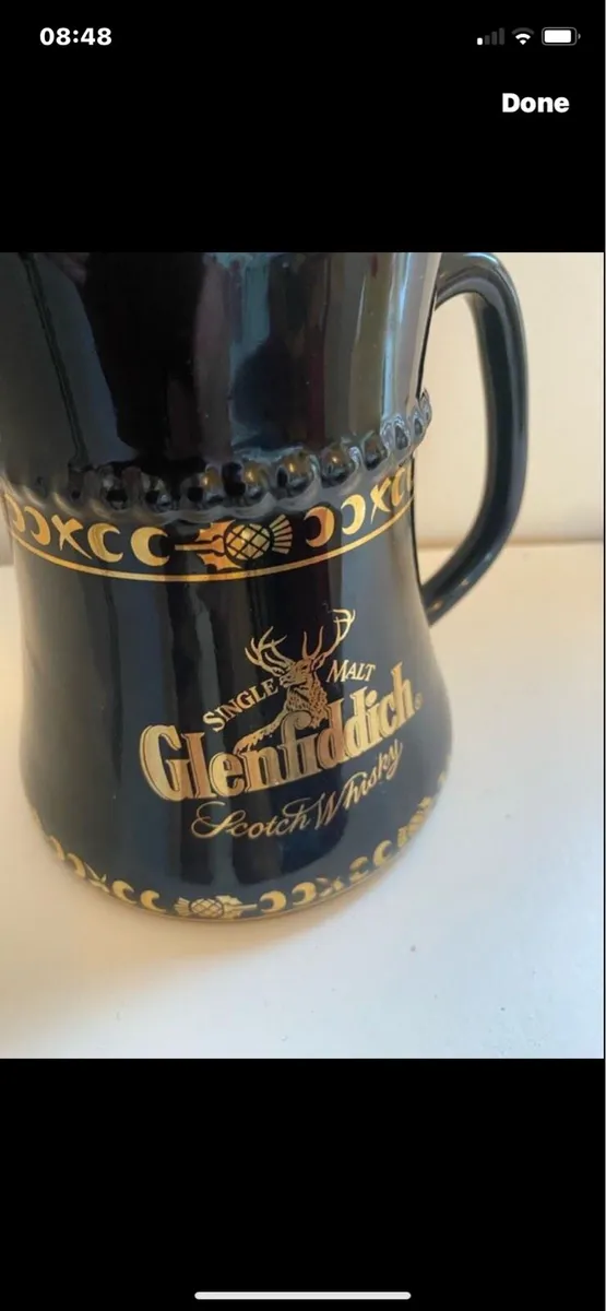 Rare Glenfiddich Water Jug - Image 2