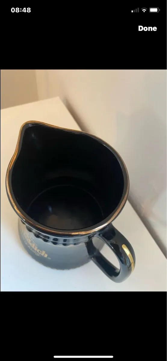 Rare Glenfiddich Water Jug - Image 3