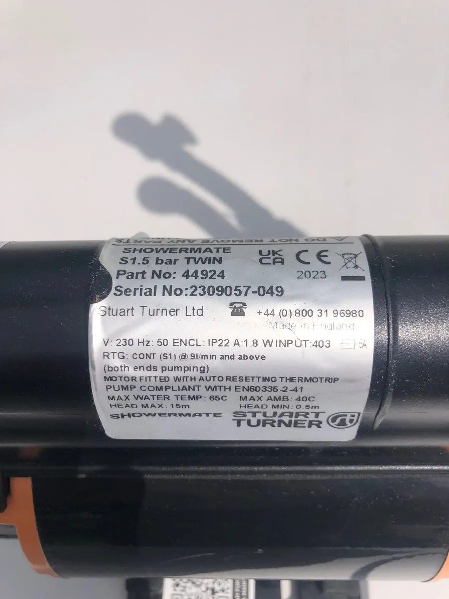 Shower pump - Image 2