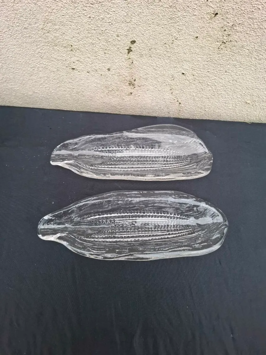 Corn glass dishes possible to post