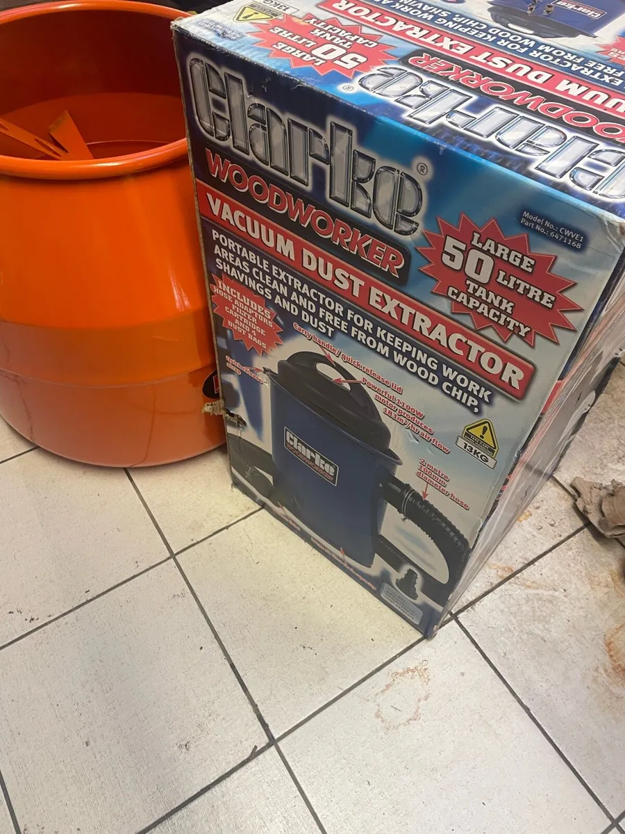 Vacuum dust extractor - Image 2