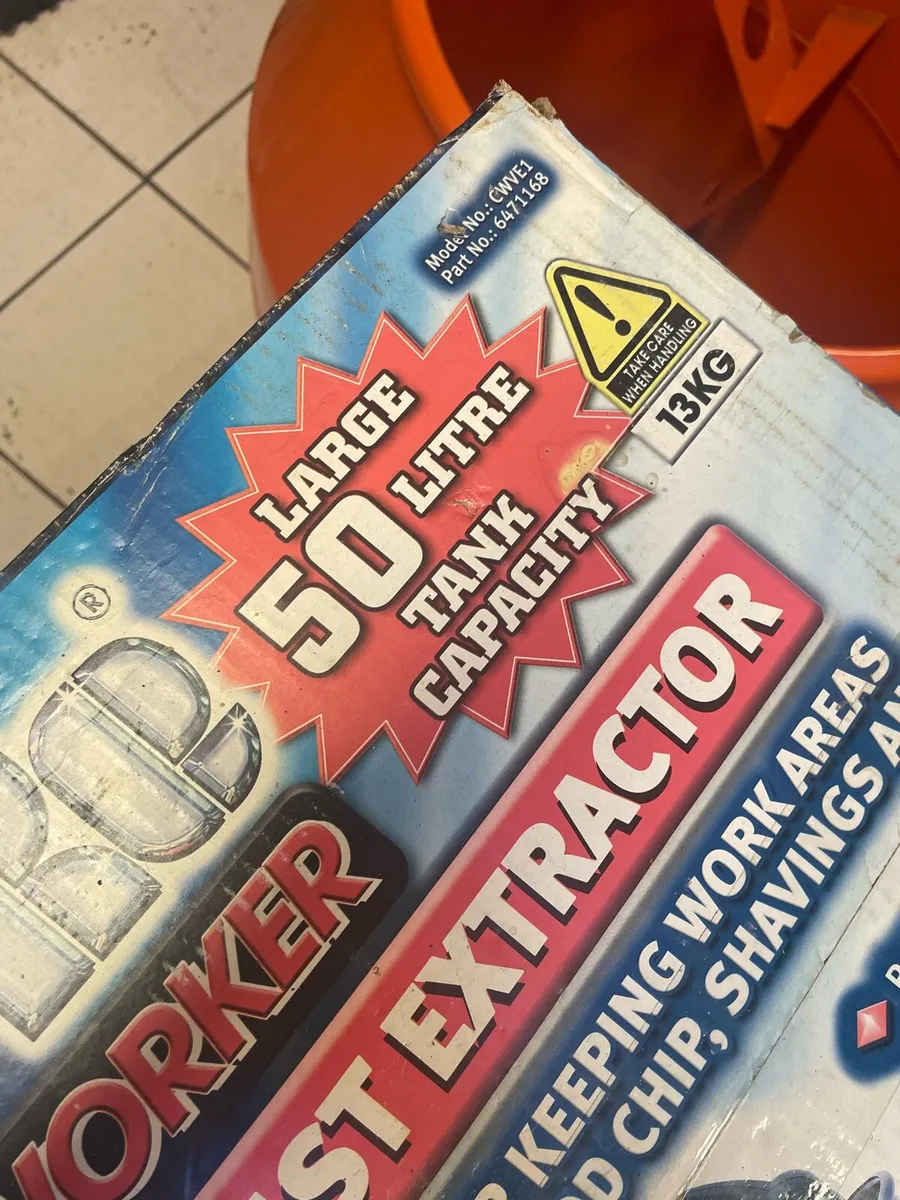 Vacuum dust extractor - Image 3