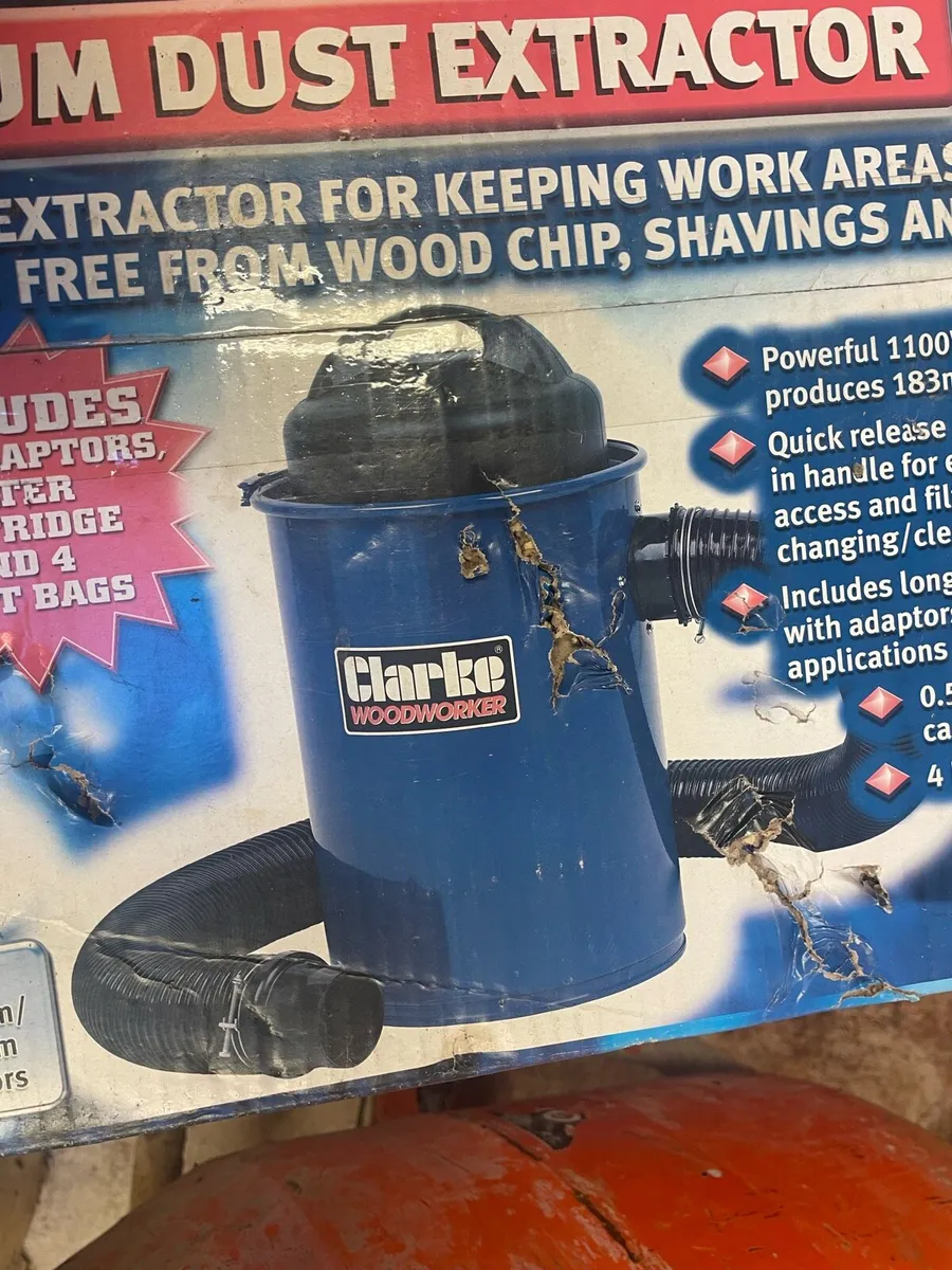 Vacuum dust extractor - Image 4