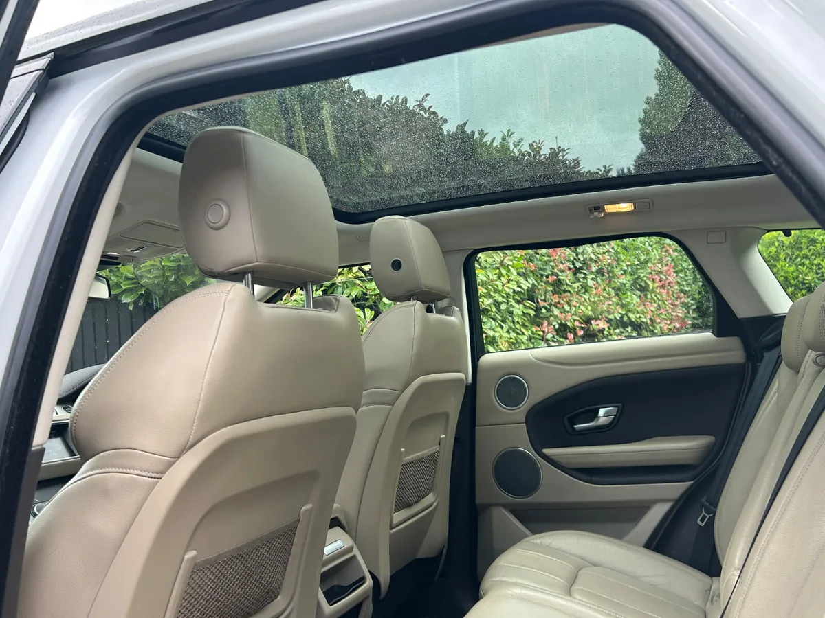 2016 Range Rover Evoque Low Km High spec - Image 4