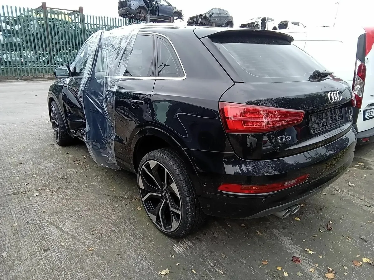 2015 AUDI Q3 QUATTRO SE FOR SALE £4950 ONO - Image 2