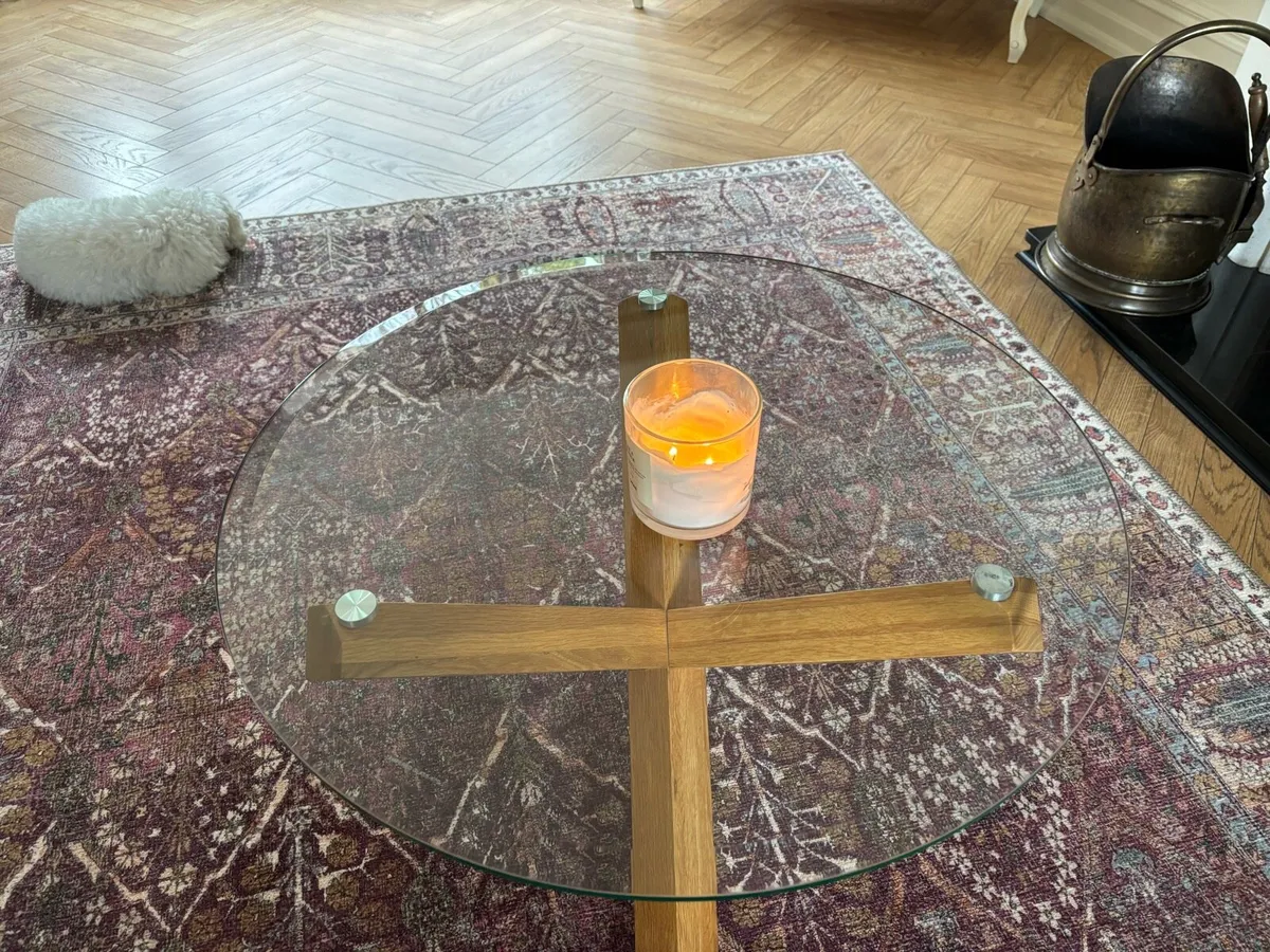 Glass Coffee Table - Image 3