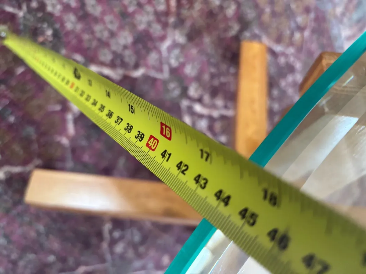 Glass Coffee Table - Image 4