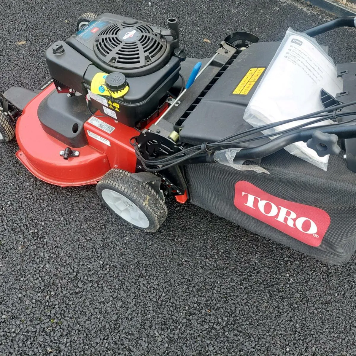 Toro time master lawnmower - Image 2