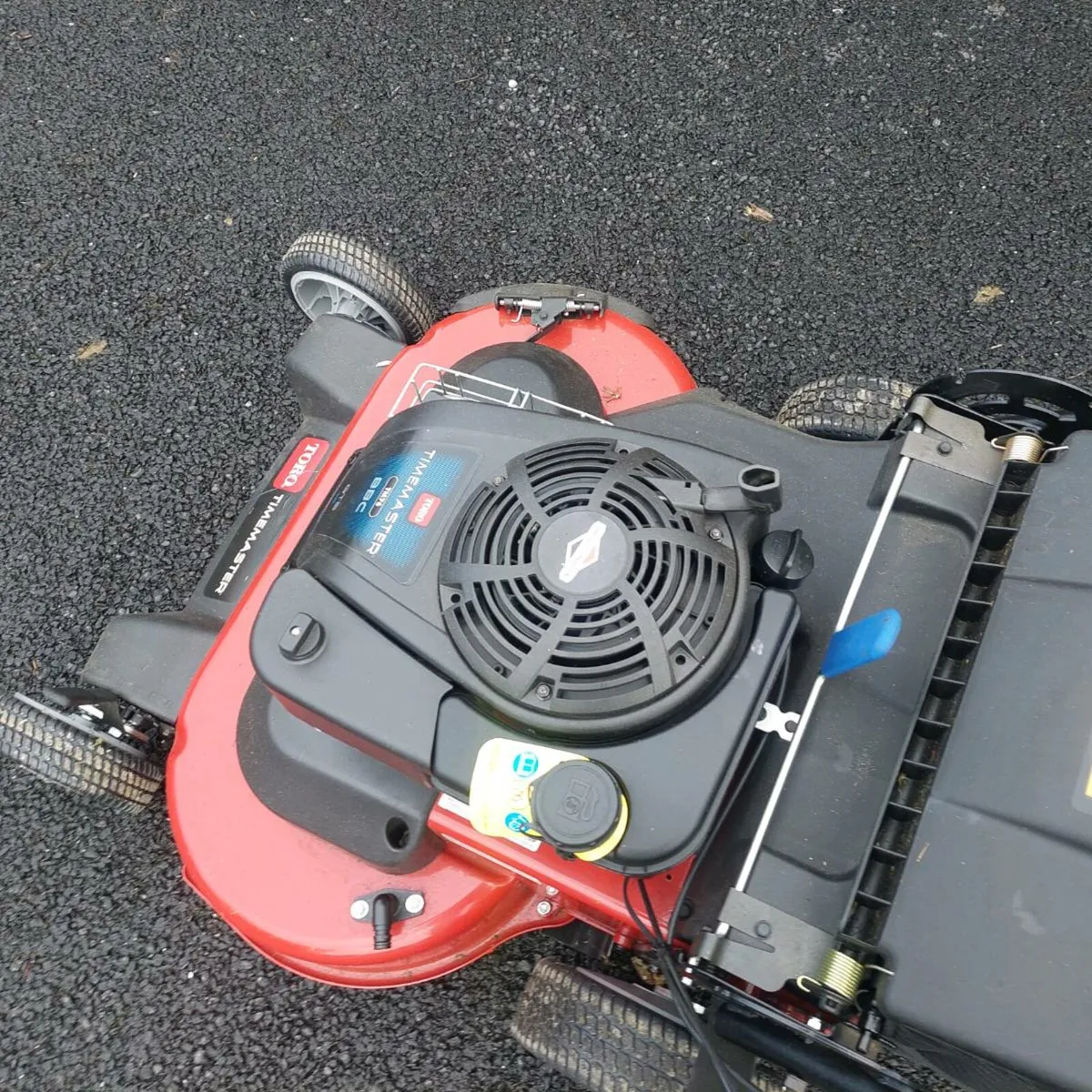 Toro time master lawnmower - Image 3