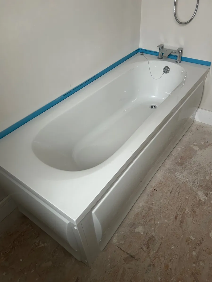 Bath & Shower Head - Unused (Including Mixer) - Image 1