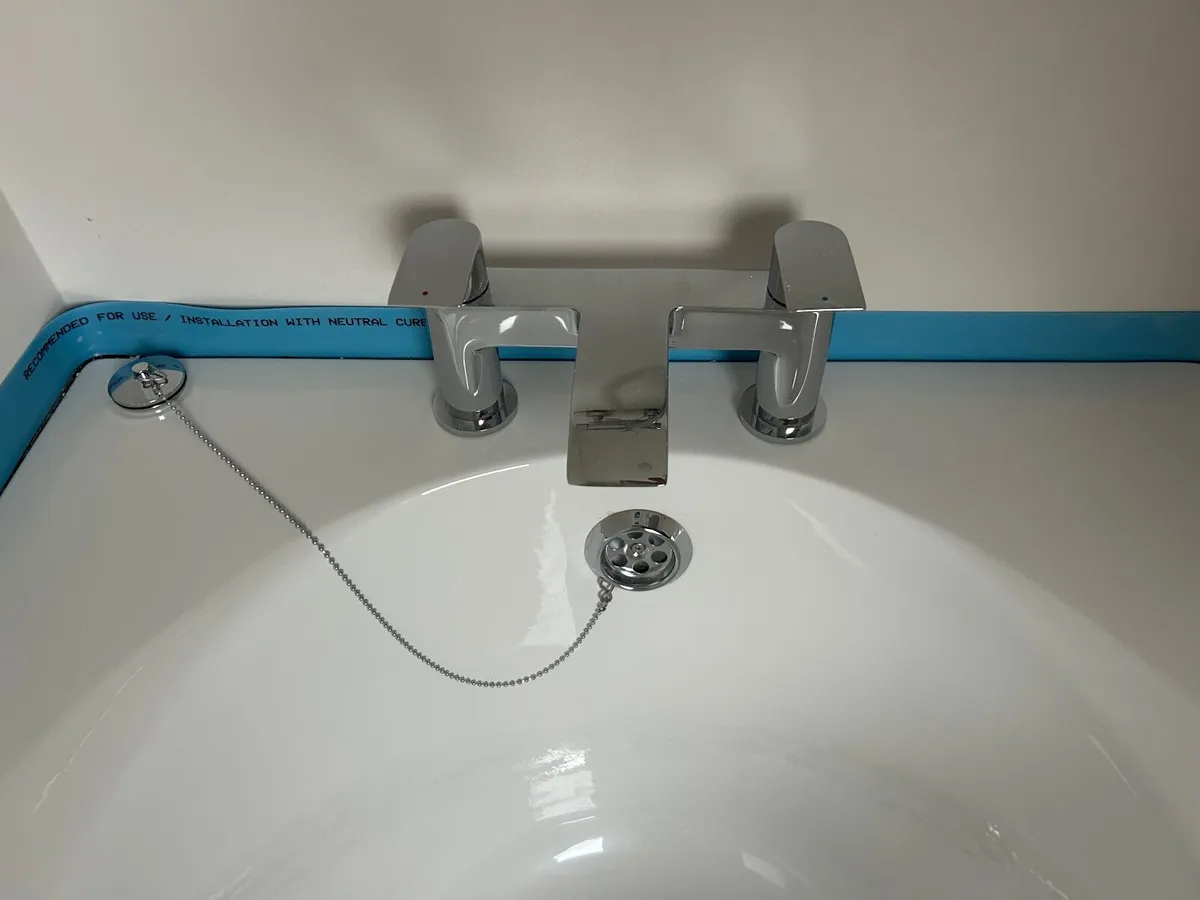 Bath & Shower Head - Unused (Including Mixer) - Image 3