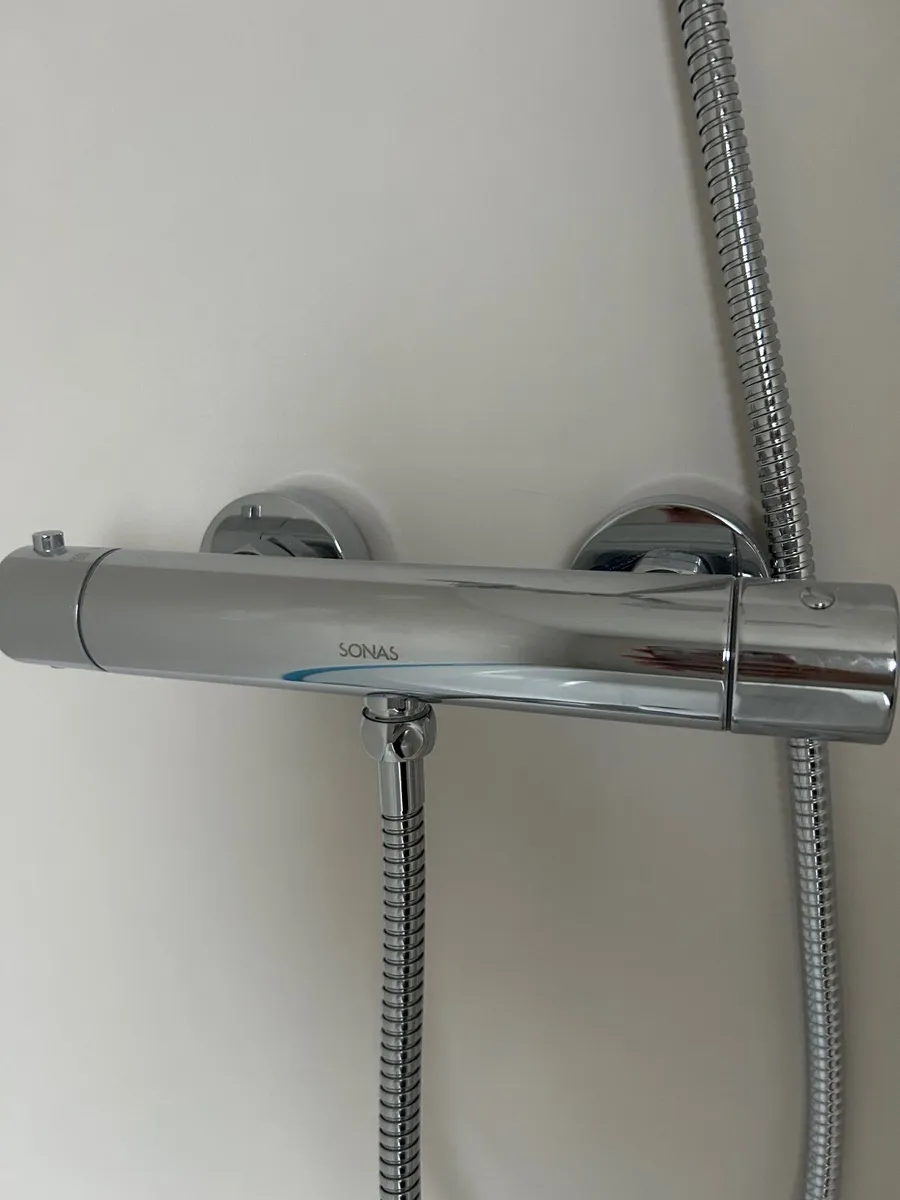 Bath & Shower Head - Unused (Including Mixer) - Image 4
