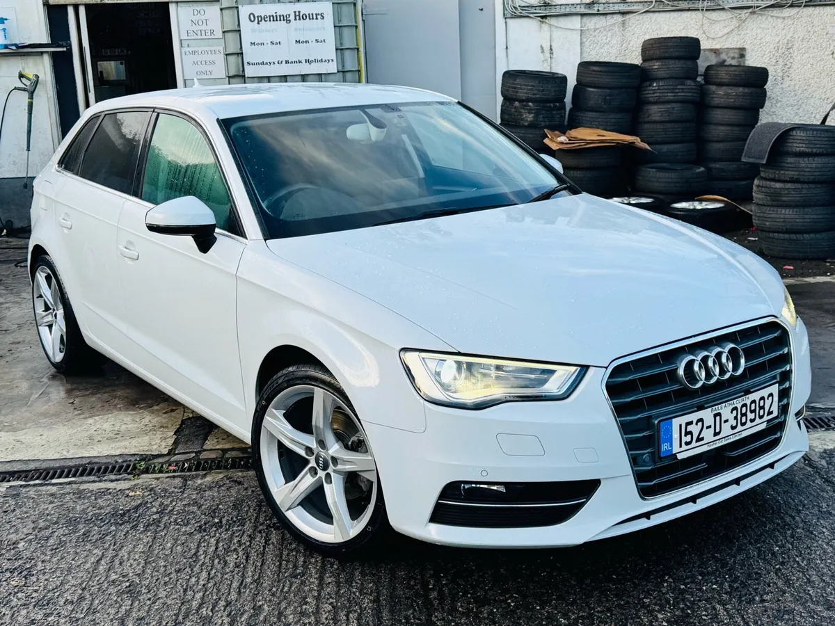 Audi Leather Seats/Heated Elec seats Hi Spec 71k🔥 - Image 1