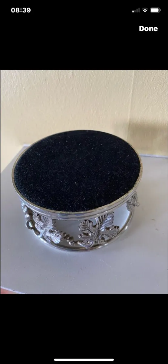 Vintage Wine Bottle Coaster - Image 4