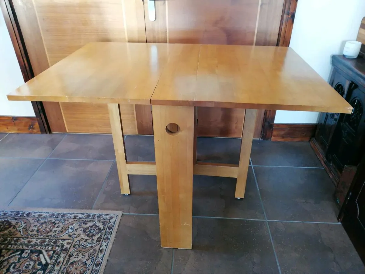 Drop Leaf Table - Image 3