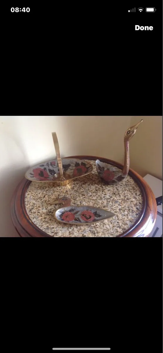 Vintage Cloisonne Enamelled Ornaments - Image 2