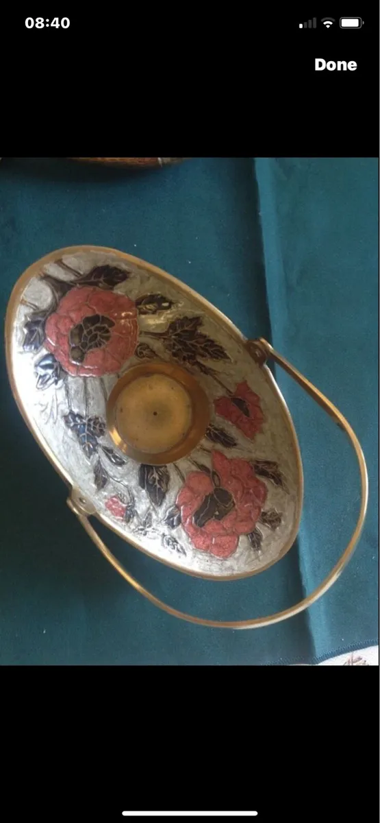 Vintage Cloisonne Enamelled Ornaments - Image 3