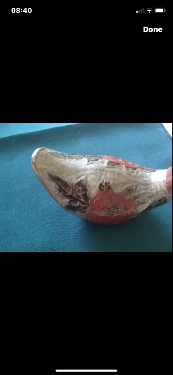 Vintage Cloisonne Enamelled Ornaments - Image 4