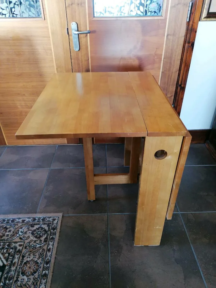 Drop Leaf Table - Image 4
