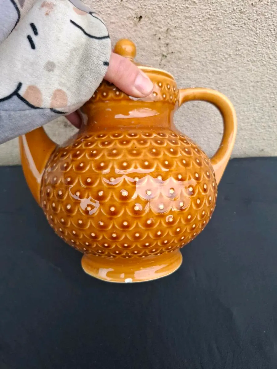 Brown tea pot postage possible - Image 2