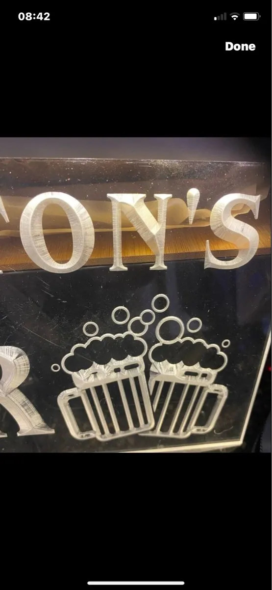 Illuminated Everton’s Bar Sign - Image 2