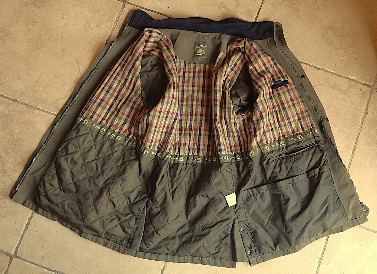 Gents Jack Murphy brand Jacket Size L - Image 3