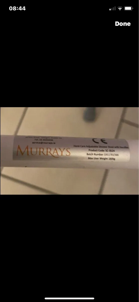 Murray’s Shower Seat - Image 4