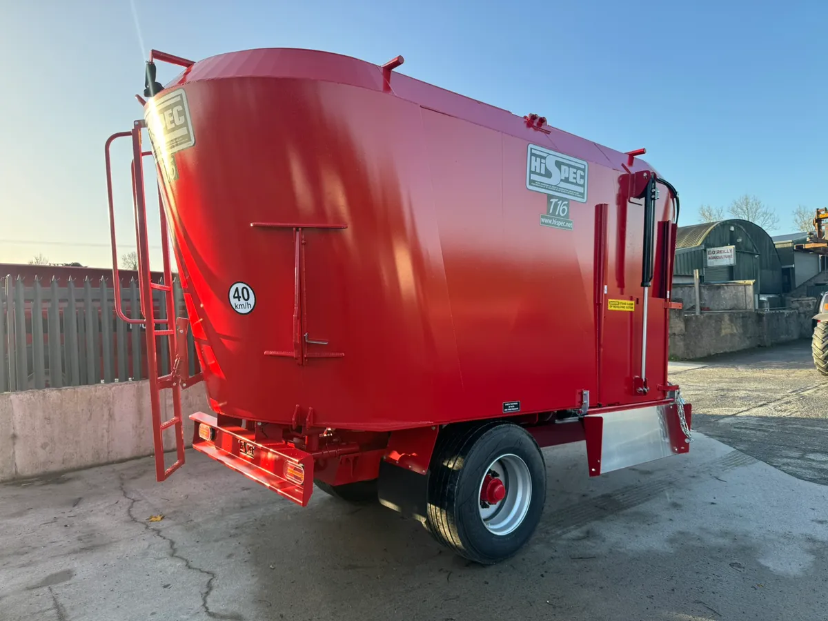 *** HI SPEC T16 TWIN TUB FEEDER *** - Image 3