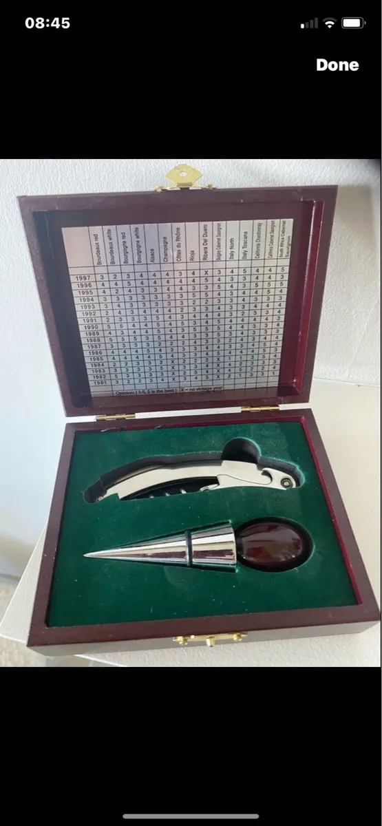 NEW-Bottle Opener & Stopper Kit - Image 1