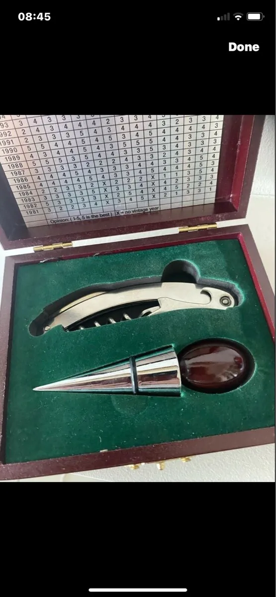 NEW-Bottle Opener & Stopper Kit - Image 2