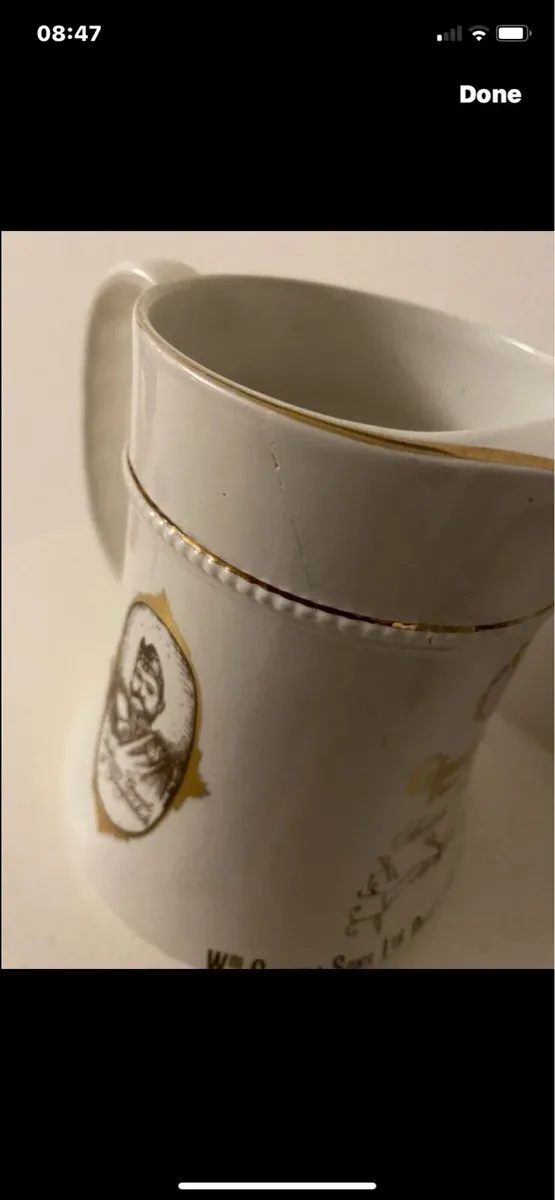 Rare Glenfiddich Ceramic Water Jug - Image 4