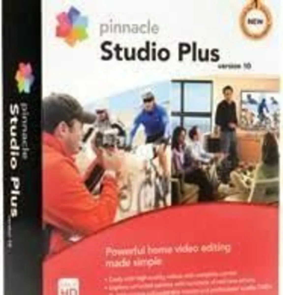 Pinnacle Studio Plus 10 Video Editing Software Kit - Image 1