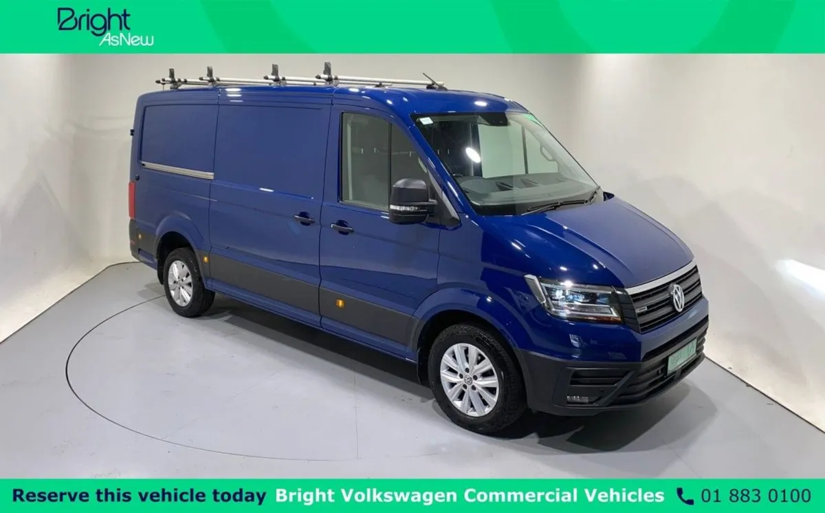 Volkswagen Crafter Highline MWB 4motion  35 950 V - Image 1