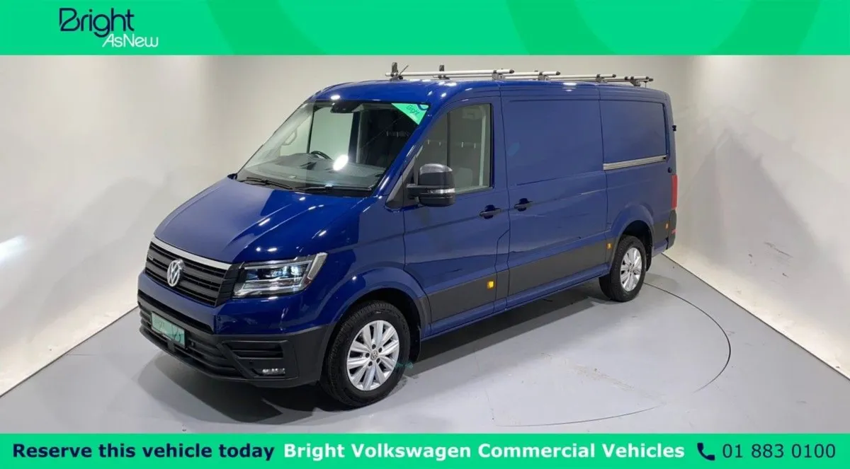 Volkswagen Crafter Highline MWB 4motion  35 950 V - Image 3