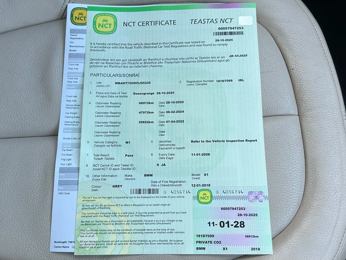 BMW X1 SE Diesel Auto with Leather | Low km. - Image 2