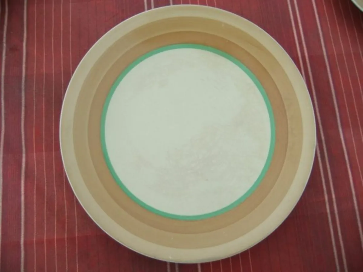 Art Deco Clarice Cliff Wilkinson Ltd 6 Pieces - Image 3