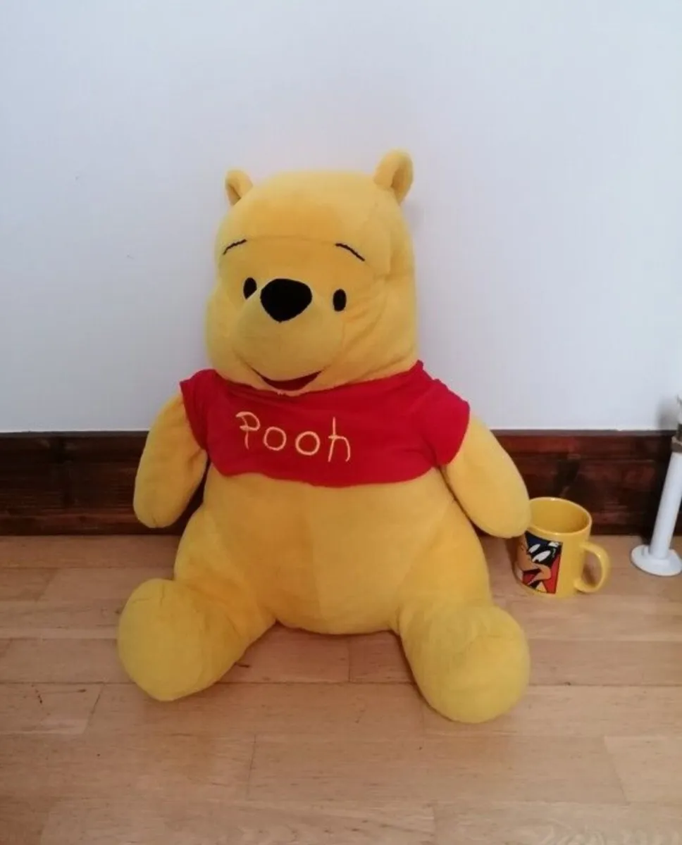 Large Winnie-The-Pooh Plush - Image 1