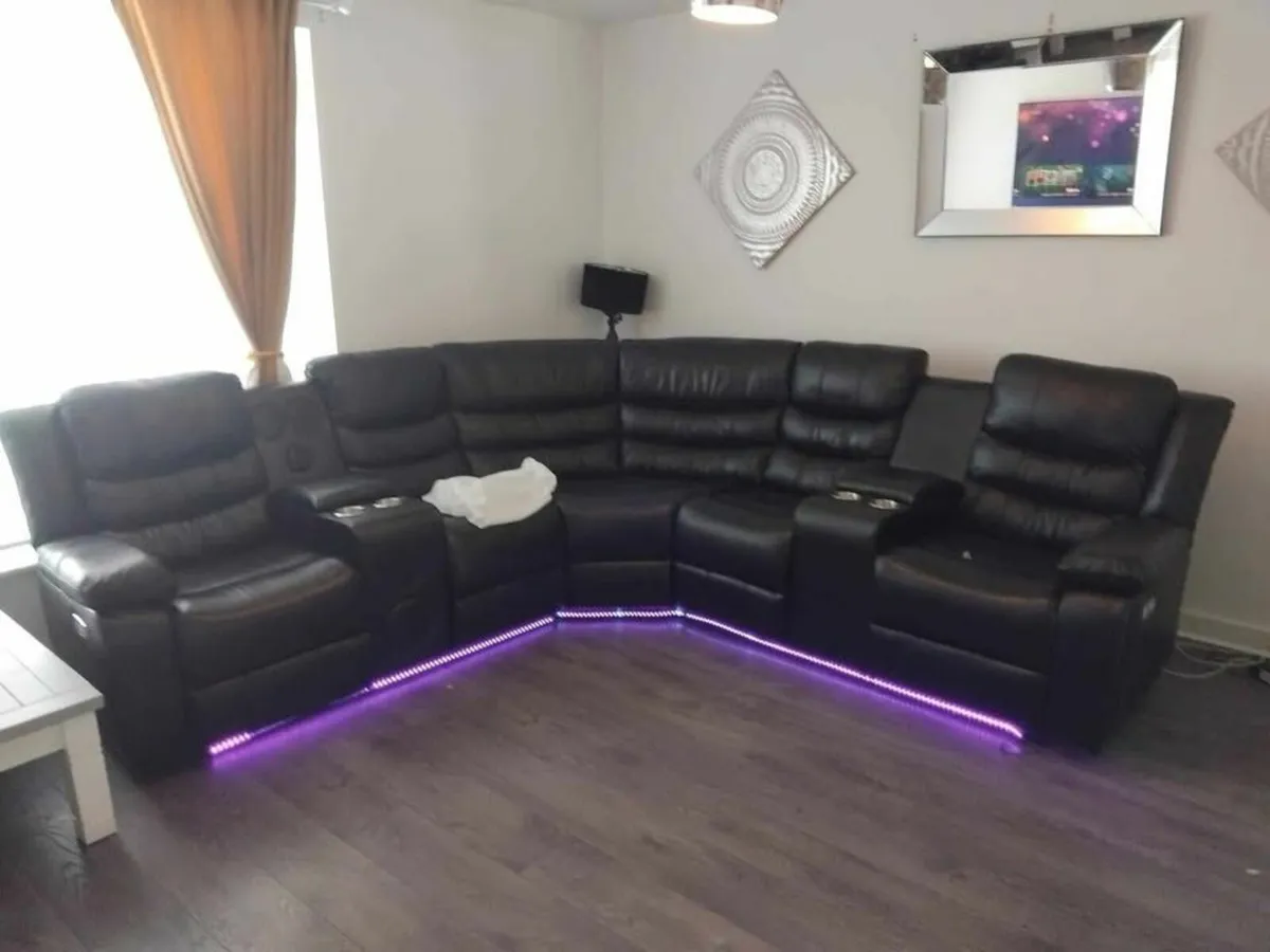 Athens corner sofas - Electric - Image 1