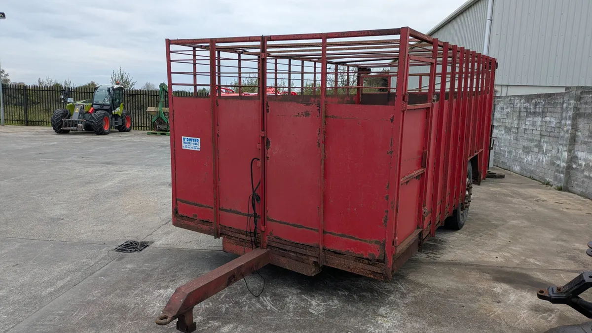 16ft Cattle Trailer - Image 3