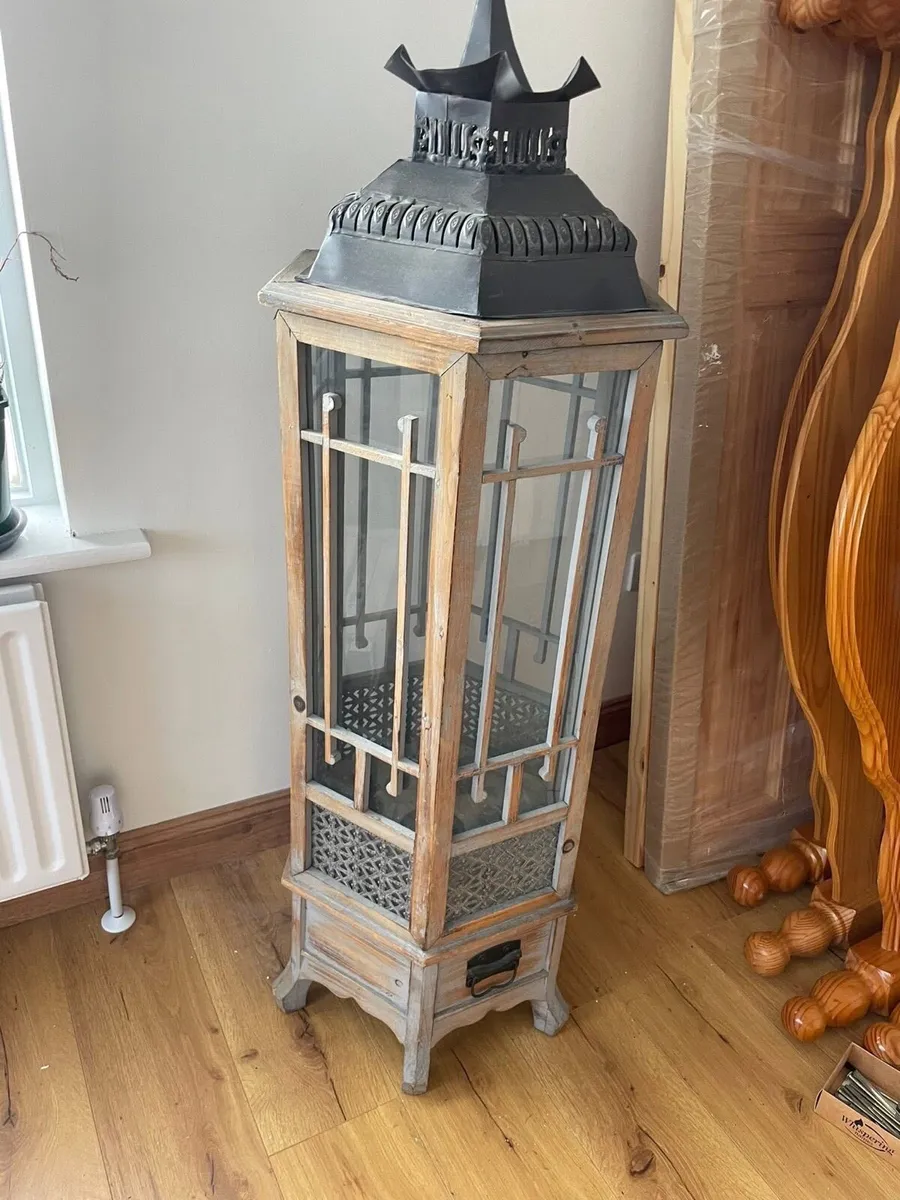 Very large lantern decor - Image 3