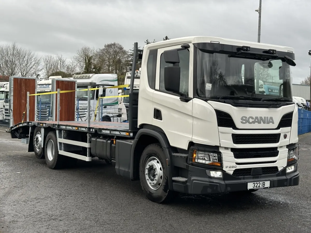 BRAND NEW UNREGISTERED SCANIA P280. - Image 3